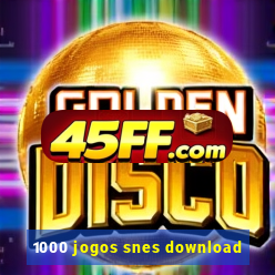 1000 jogos snes download